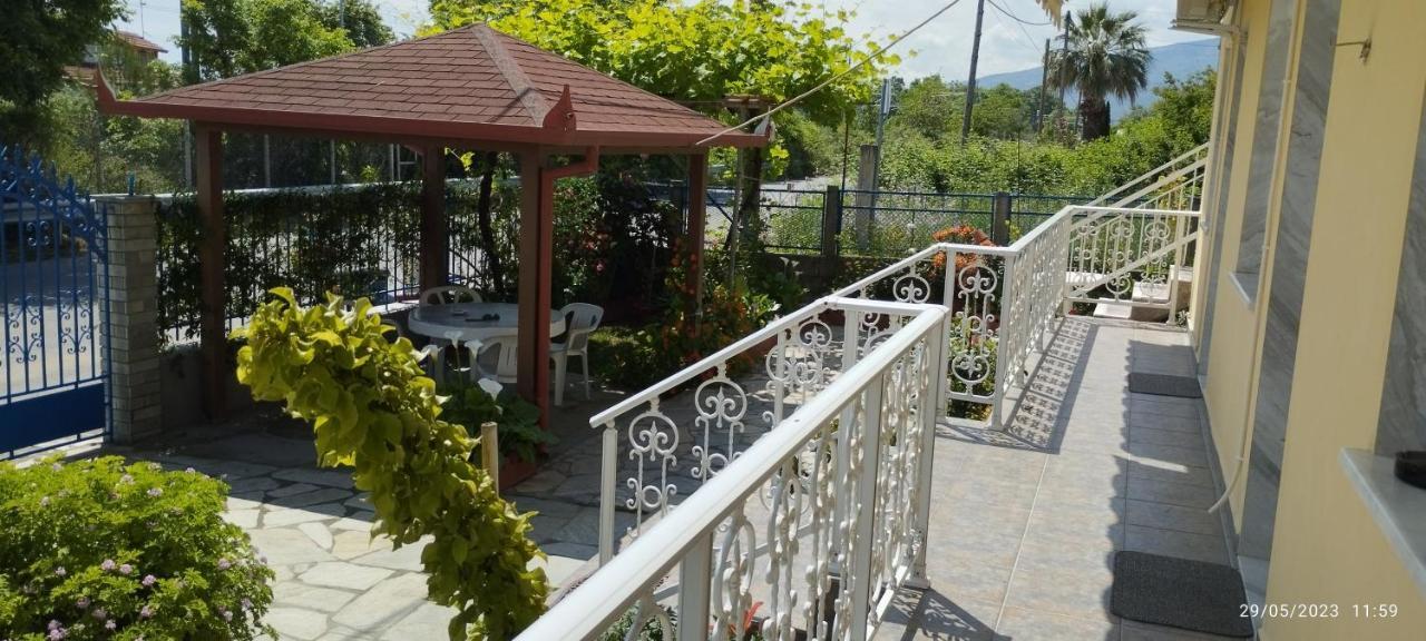 Vila Marmelada Лептокария Экстерьер фото
